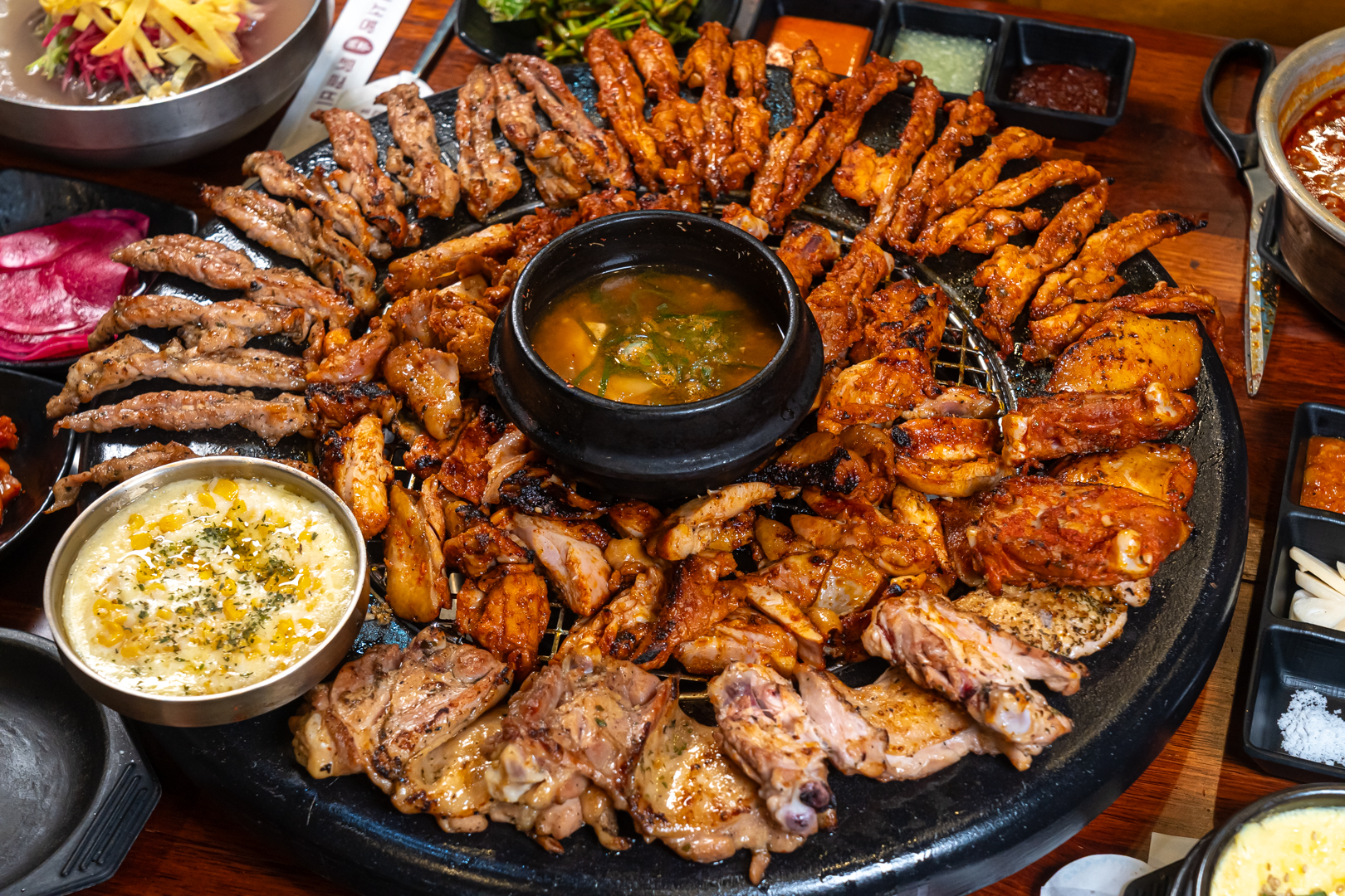 서서방숯불닭갈비 제주 아라점