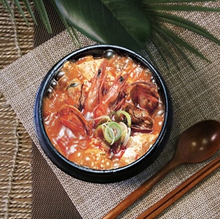 돌깨마을맷돌순두부 묵동자이점