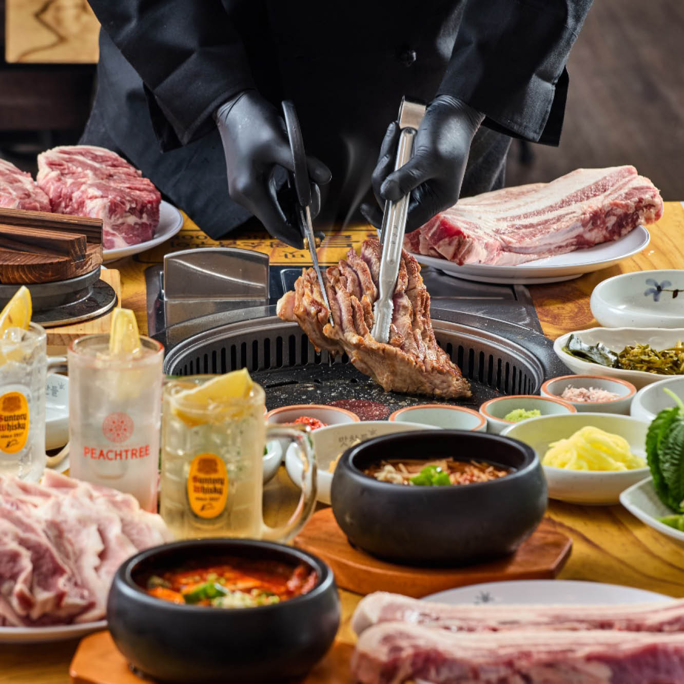 맛찬들왕소금구이 기흥죽전보정카페거리점