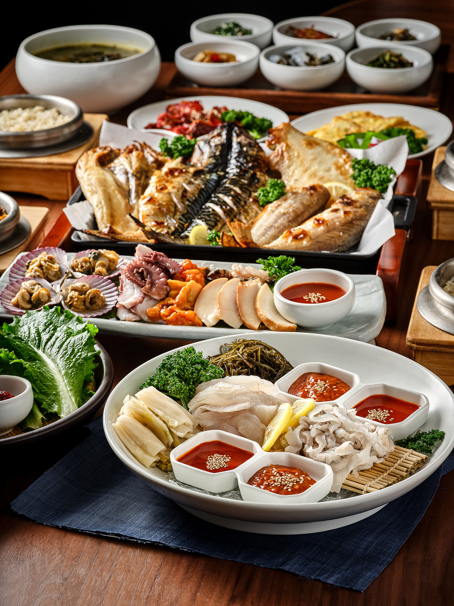 📌삼천포 해물밥상