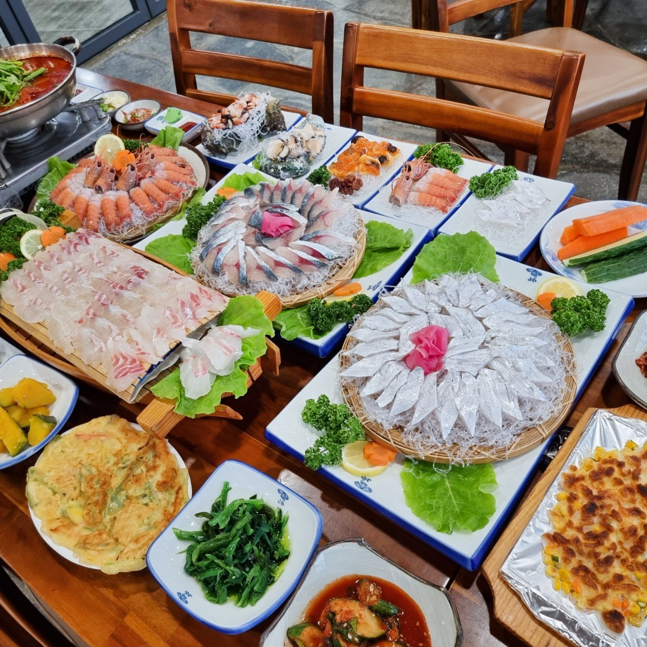 백록횟집 성산본점