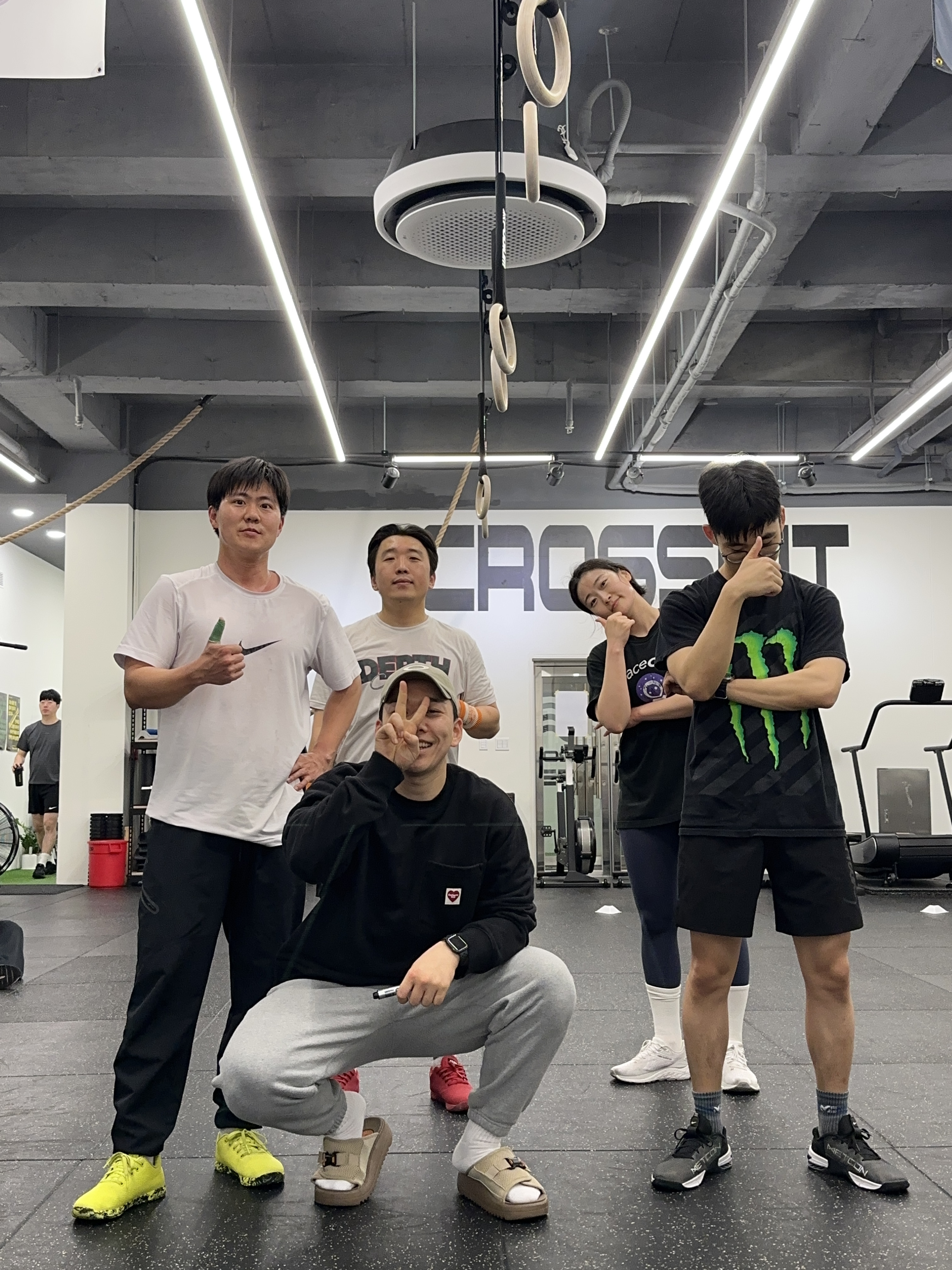 크로스핏 뎁스 강동점