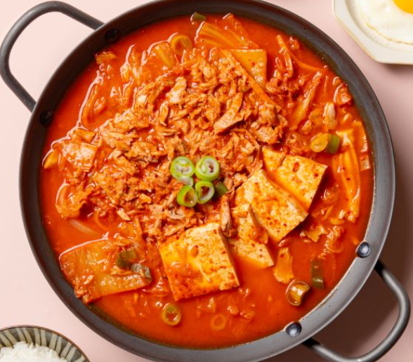 서울생고기김치찌개