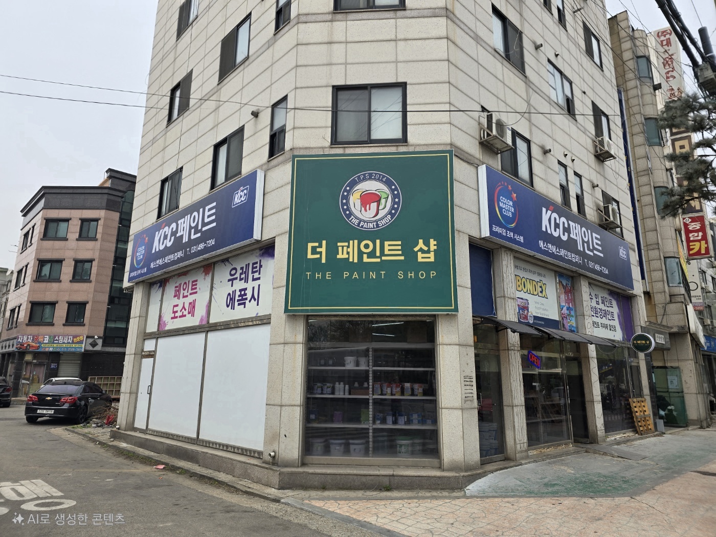 노루페인트 더 페인트샵