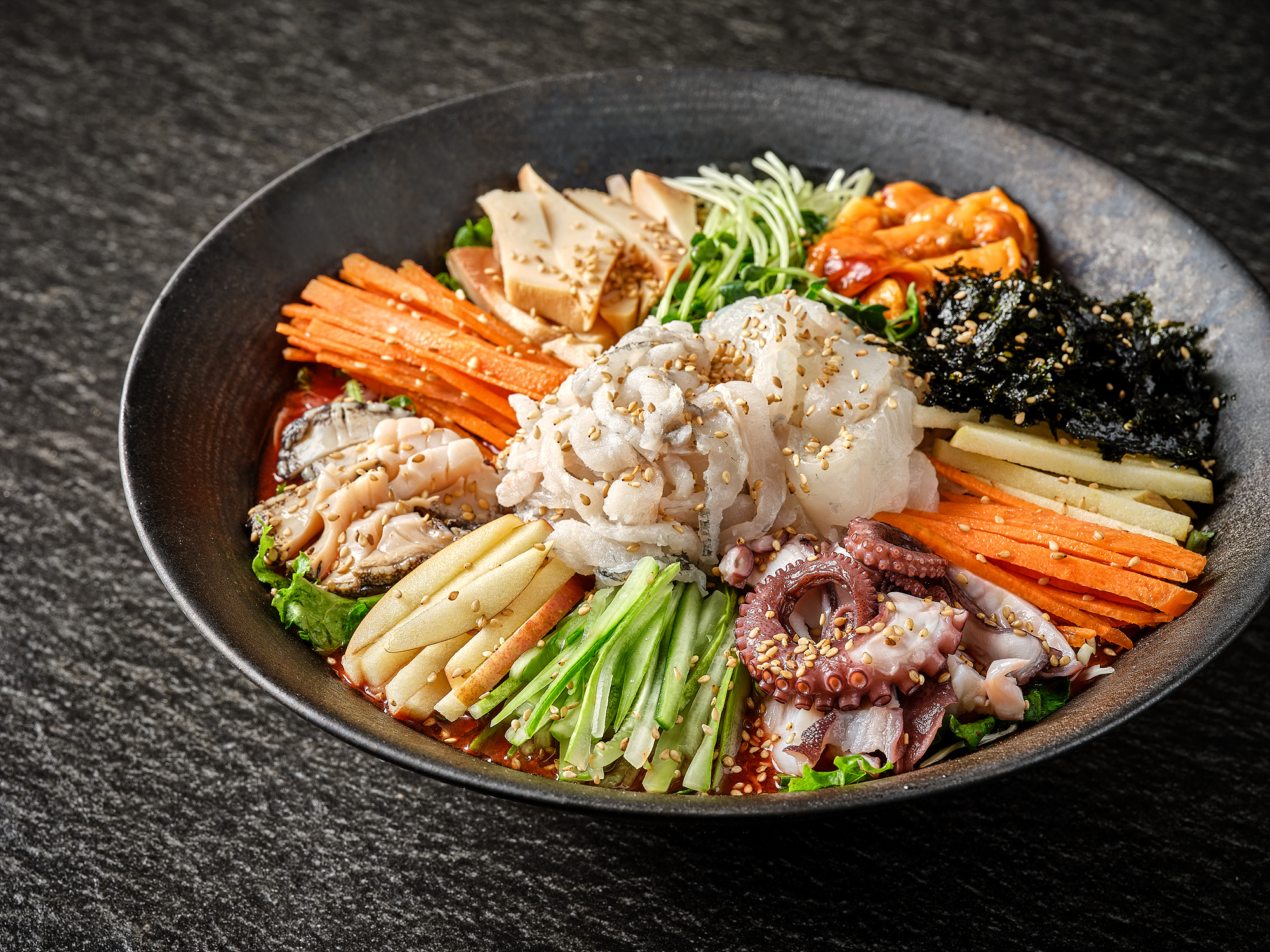 삼천포선상 물회