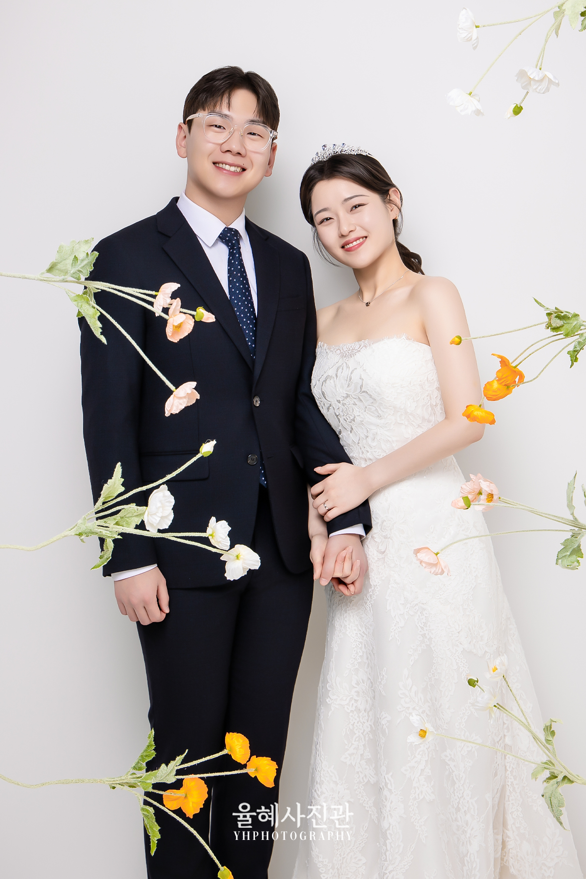 율혜사진관 가족사진