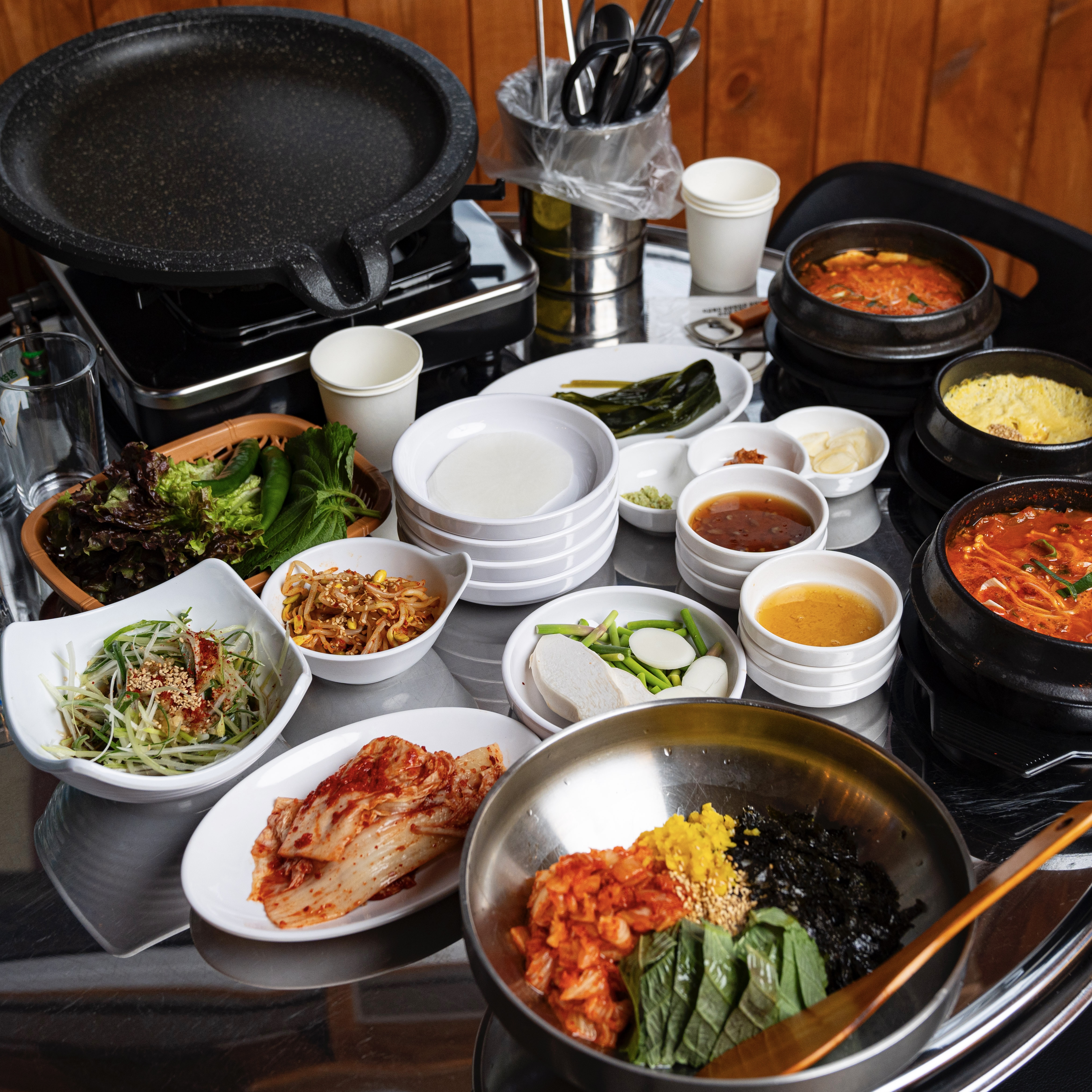 옥돌식육식당