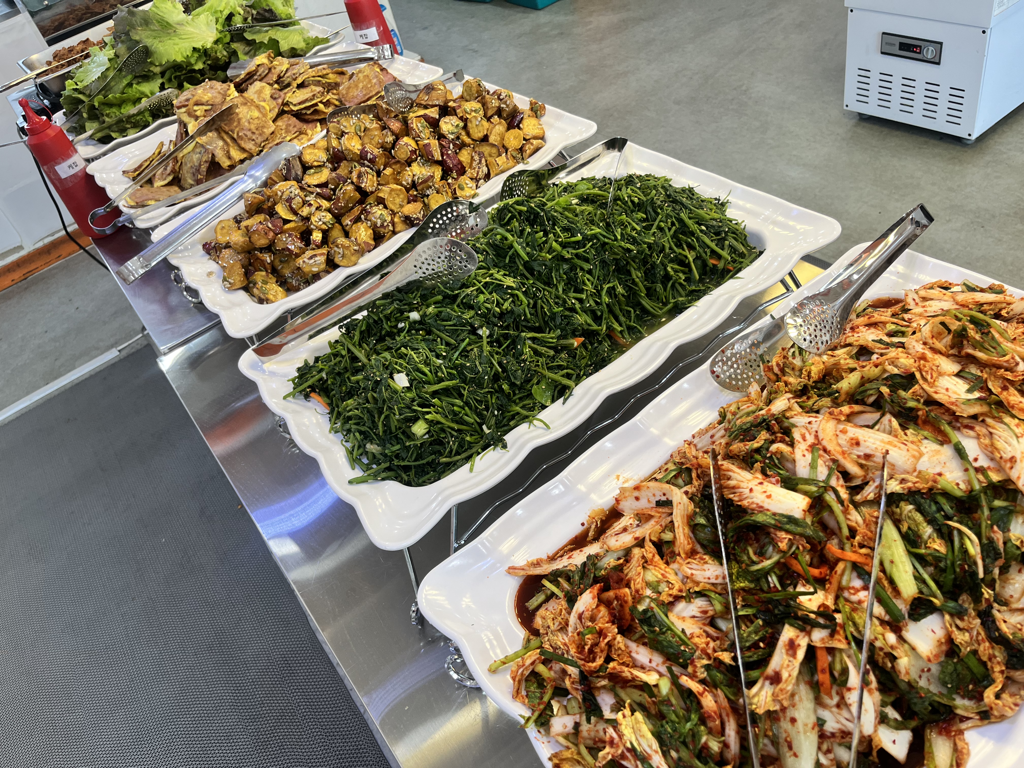 그린셀프식당