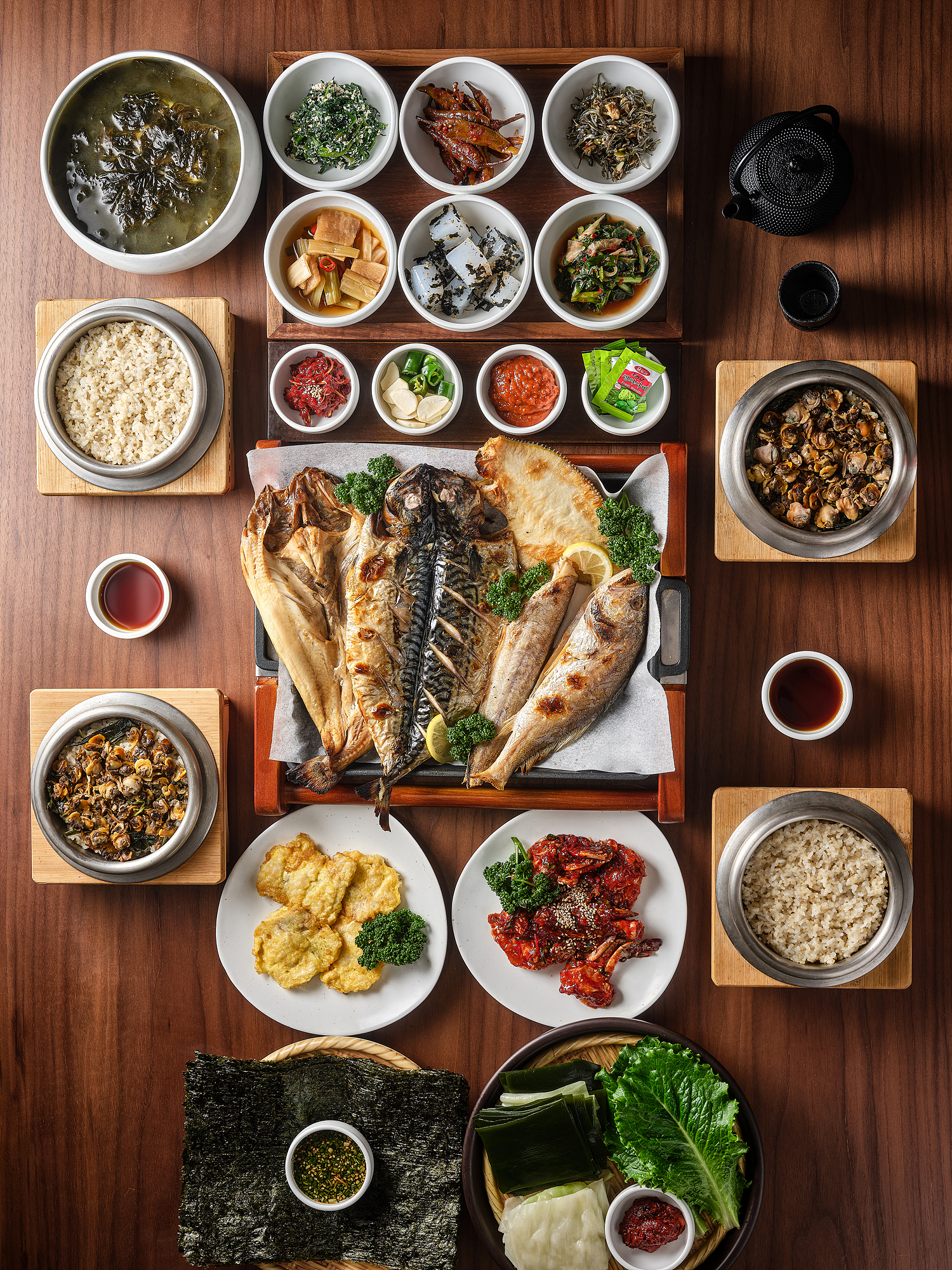 📌제철생선구이정식
