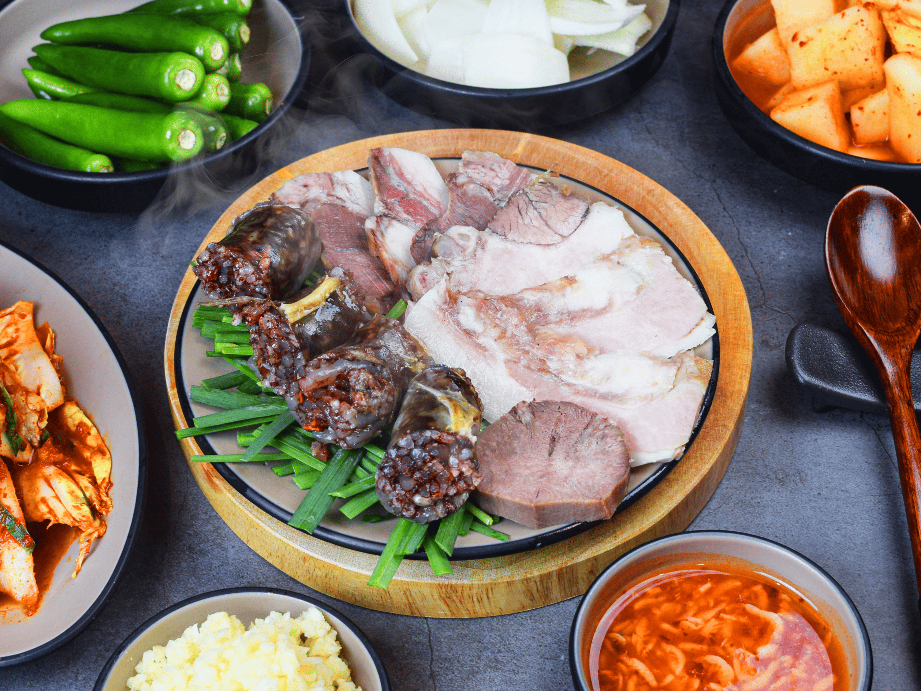 해늘찹쌀순대 지식정보단지역점