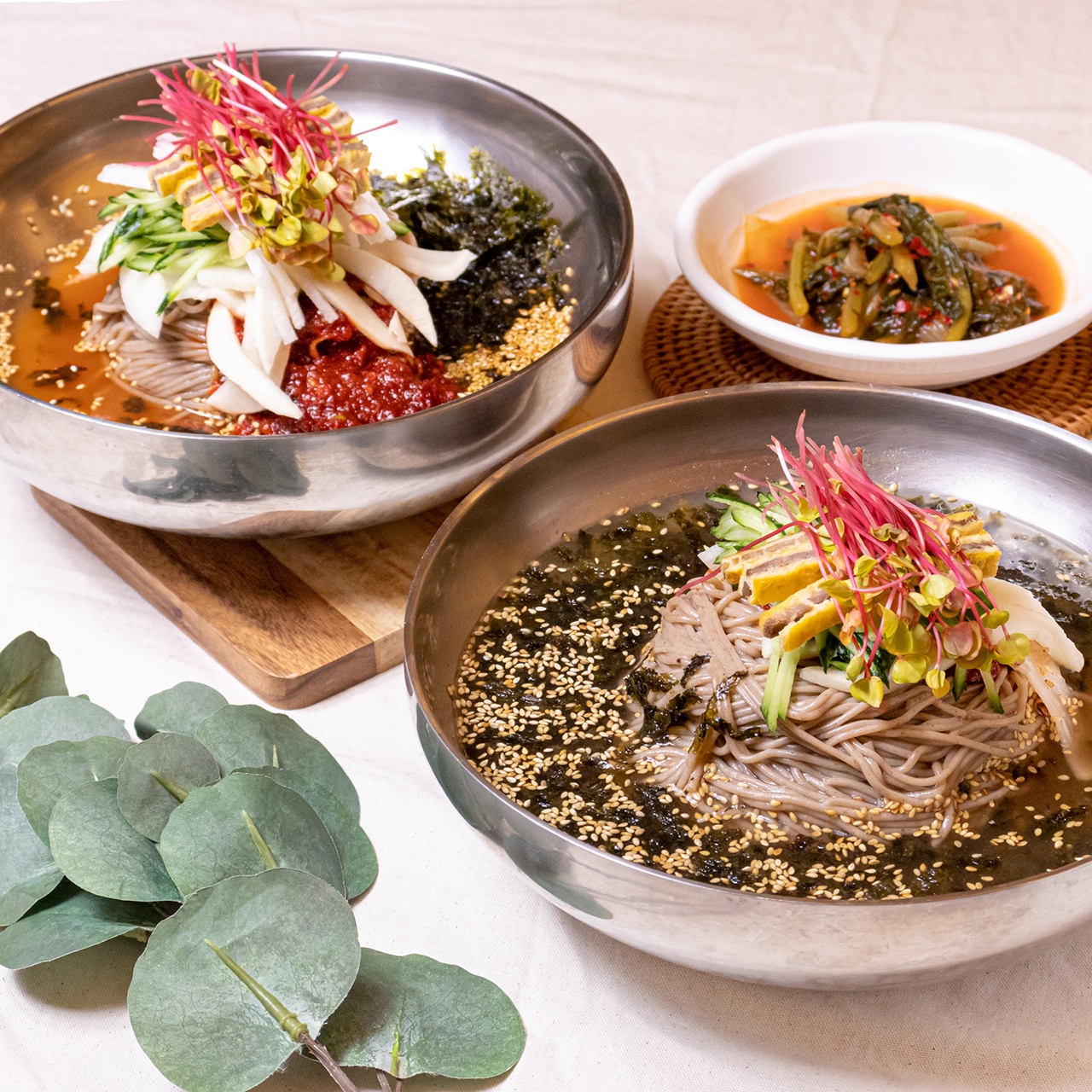 봉평막국수