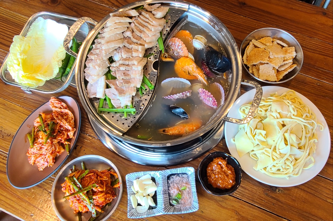 와와칼국수