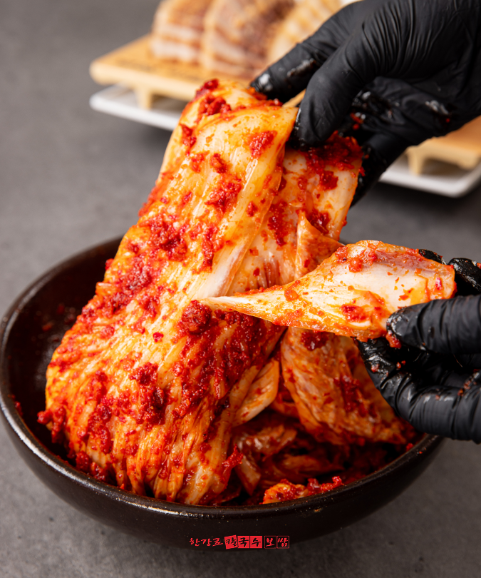 한강로칼국수보쌈 여의도IFC몰점
