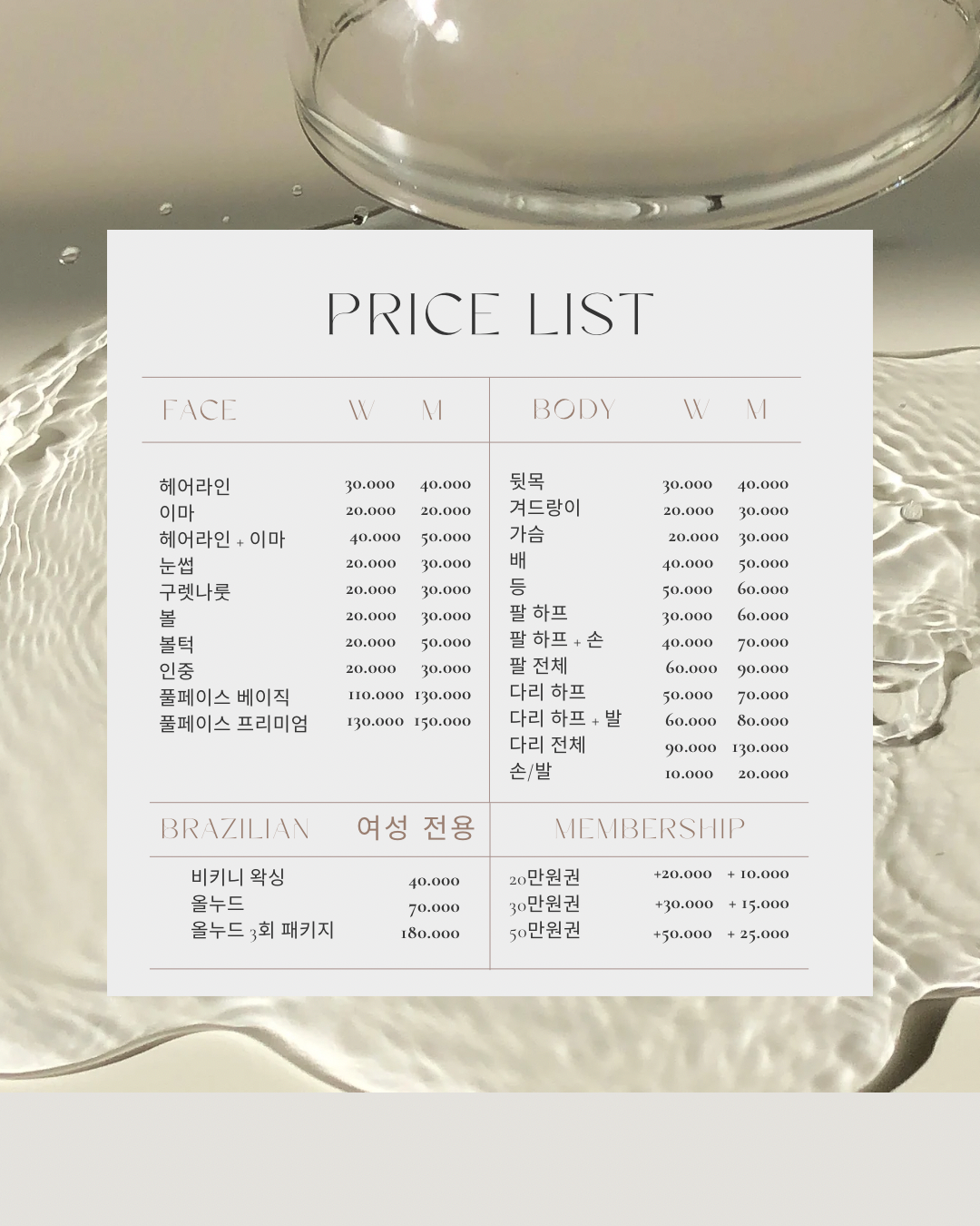 파브온스킨 신대방삼거리점