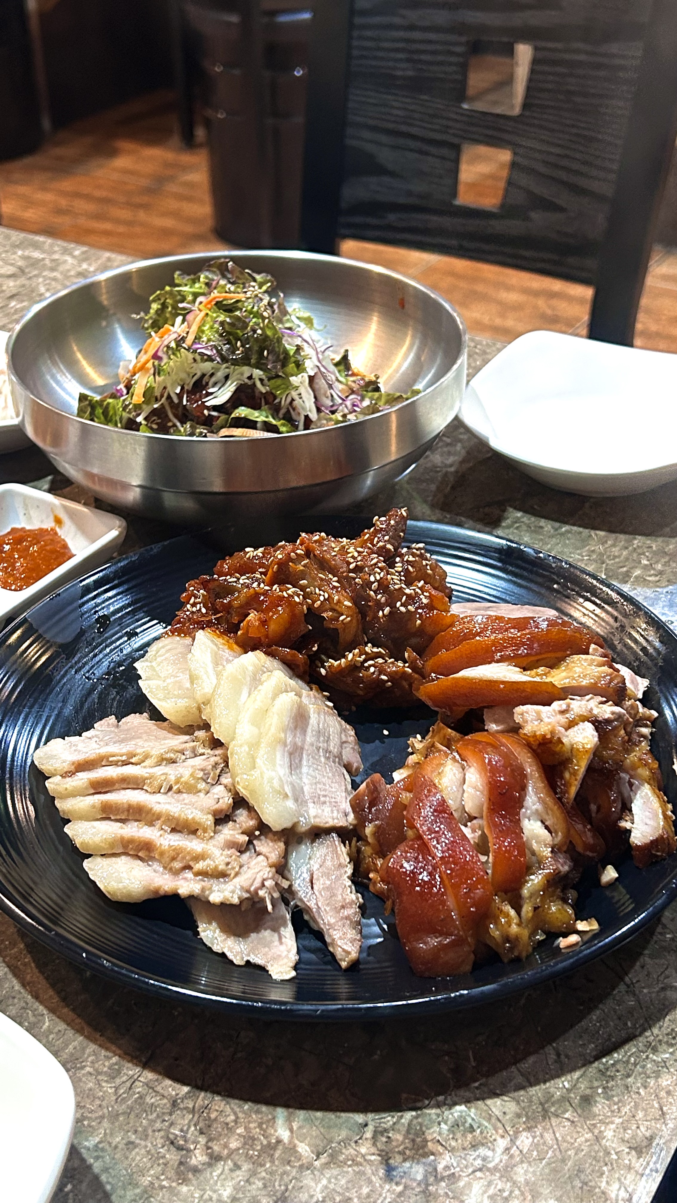 고가네본가왕족발보쌈감자탕 본점