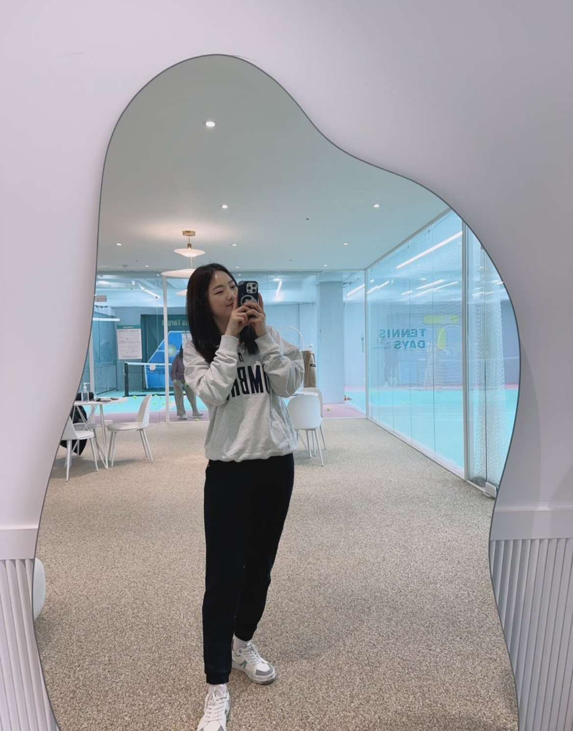 테니스데이즈_그린점