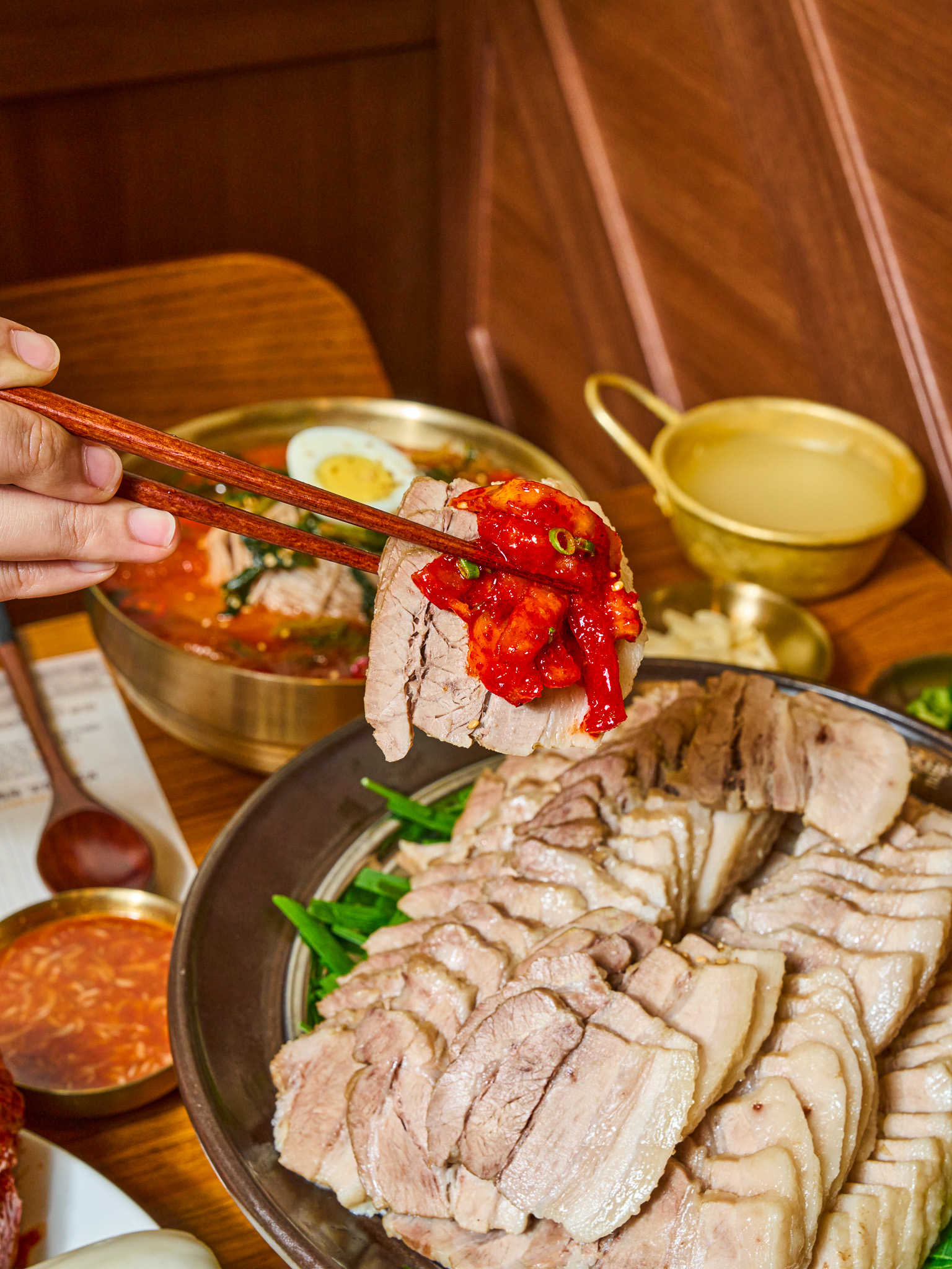 원할머니보쌈족발 용답답십리점