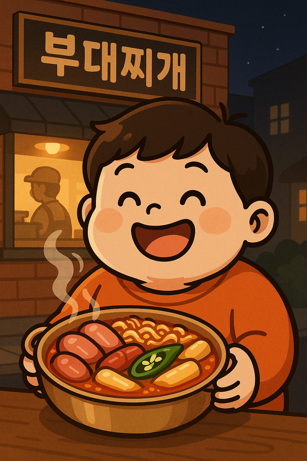 마시쏘부대찌개 길동점