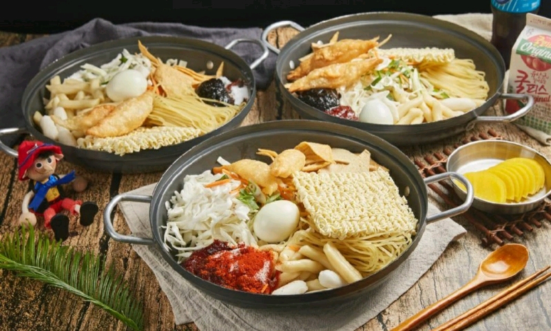 은사즉석떡볶이미아점