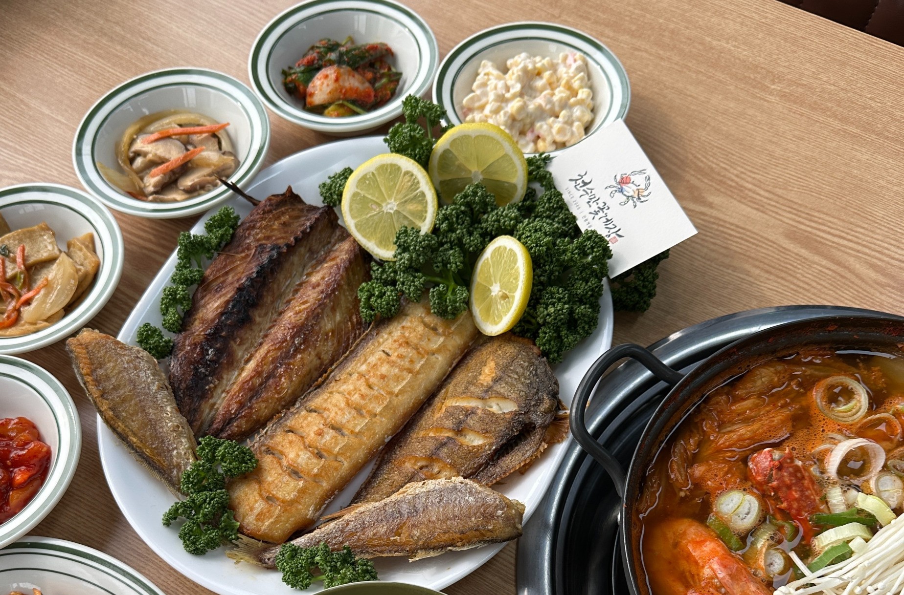 천수만꽃게장 직영점 설명사진