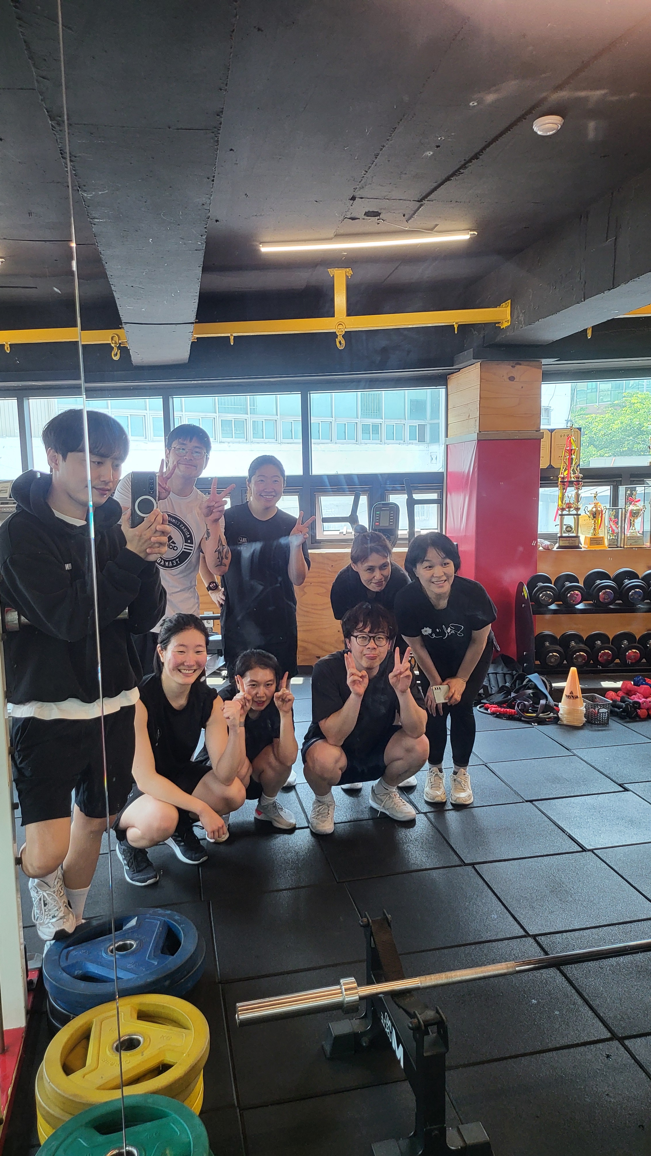 서울 관악구 난향2길 복싱체육관 난곡 탑 복싱짐 내부 모습 5