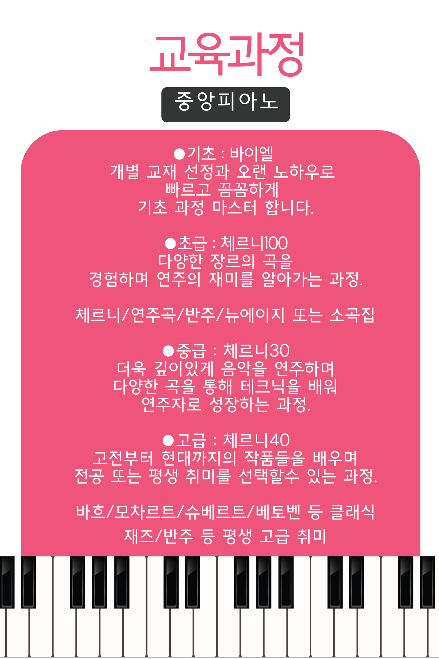 중앙피아노 음악교습소