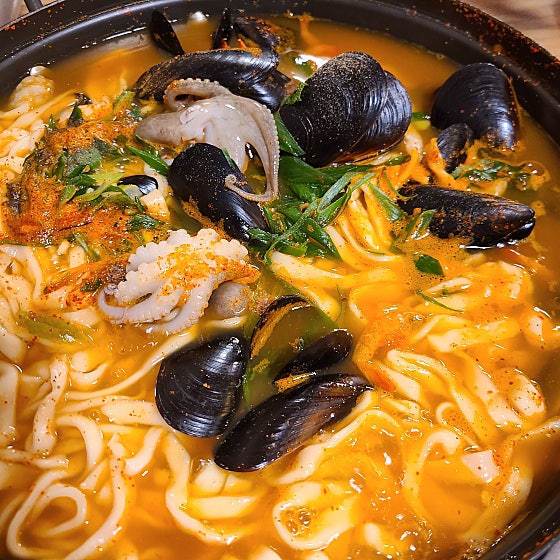 은혜네해물칼국수