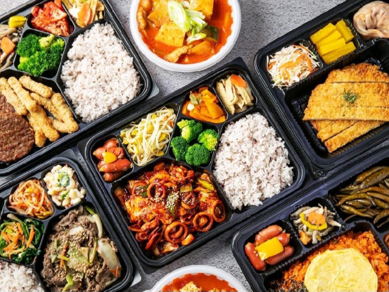 하루세끼도시락 2호점