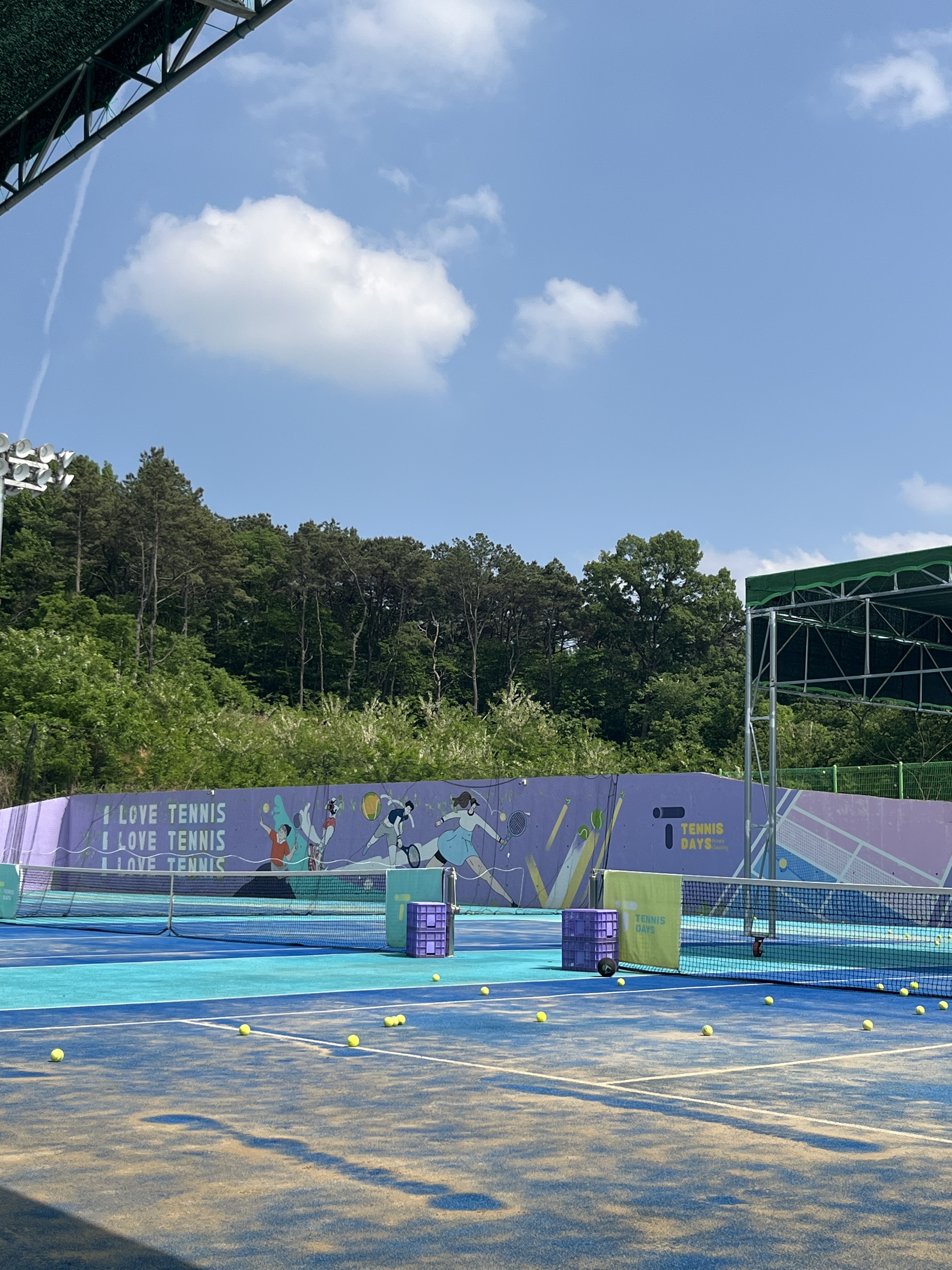 테니스데이즈_퍼플점