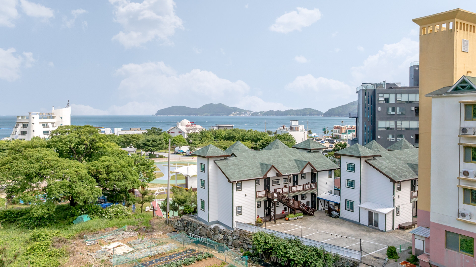 거제 푸조와곰솔 애견동반 펜션