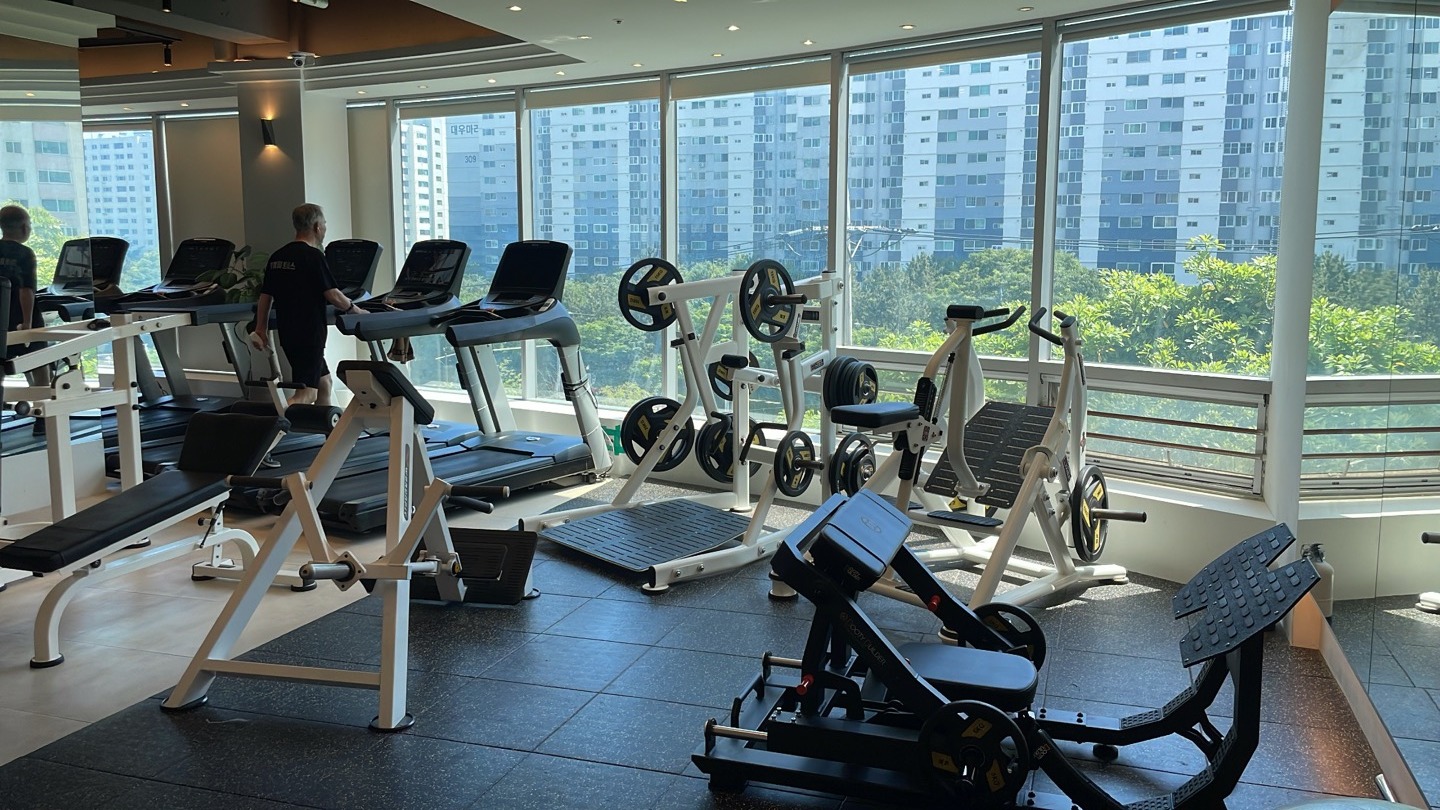 마블피트니스 헬스&PT 해운대점