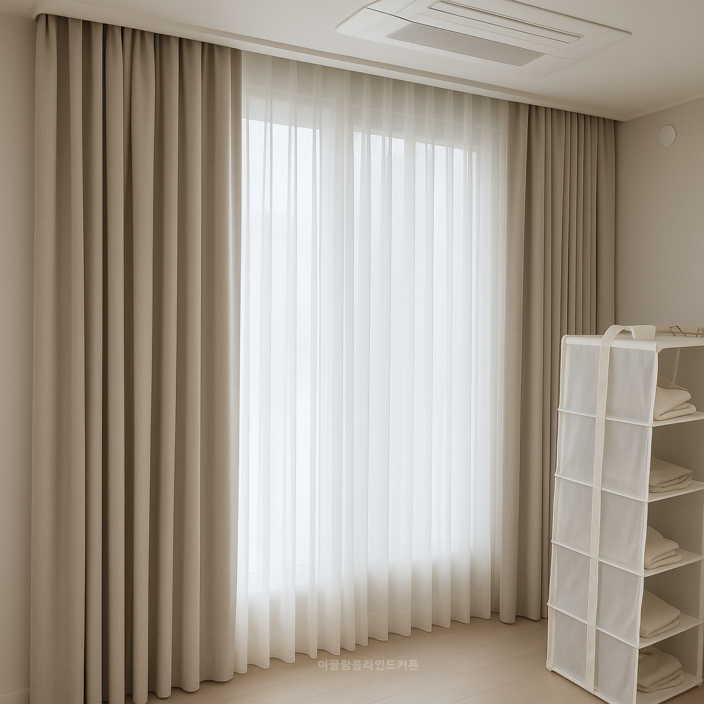 커튼블라인드 (이끌림) 대표 이미지