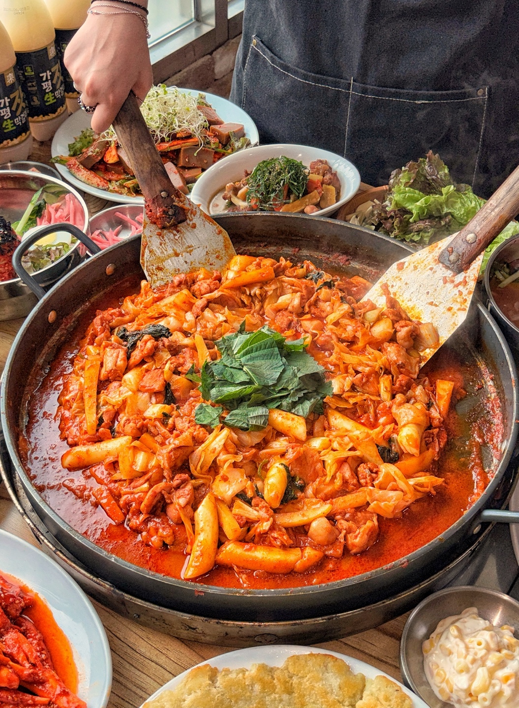 춘천미소닭갈비 설명사진