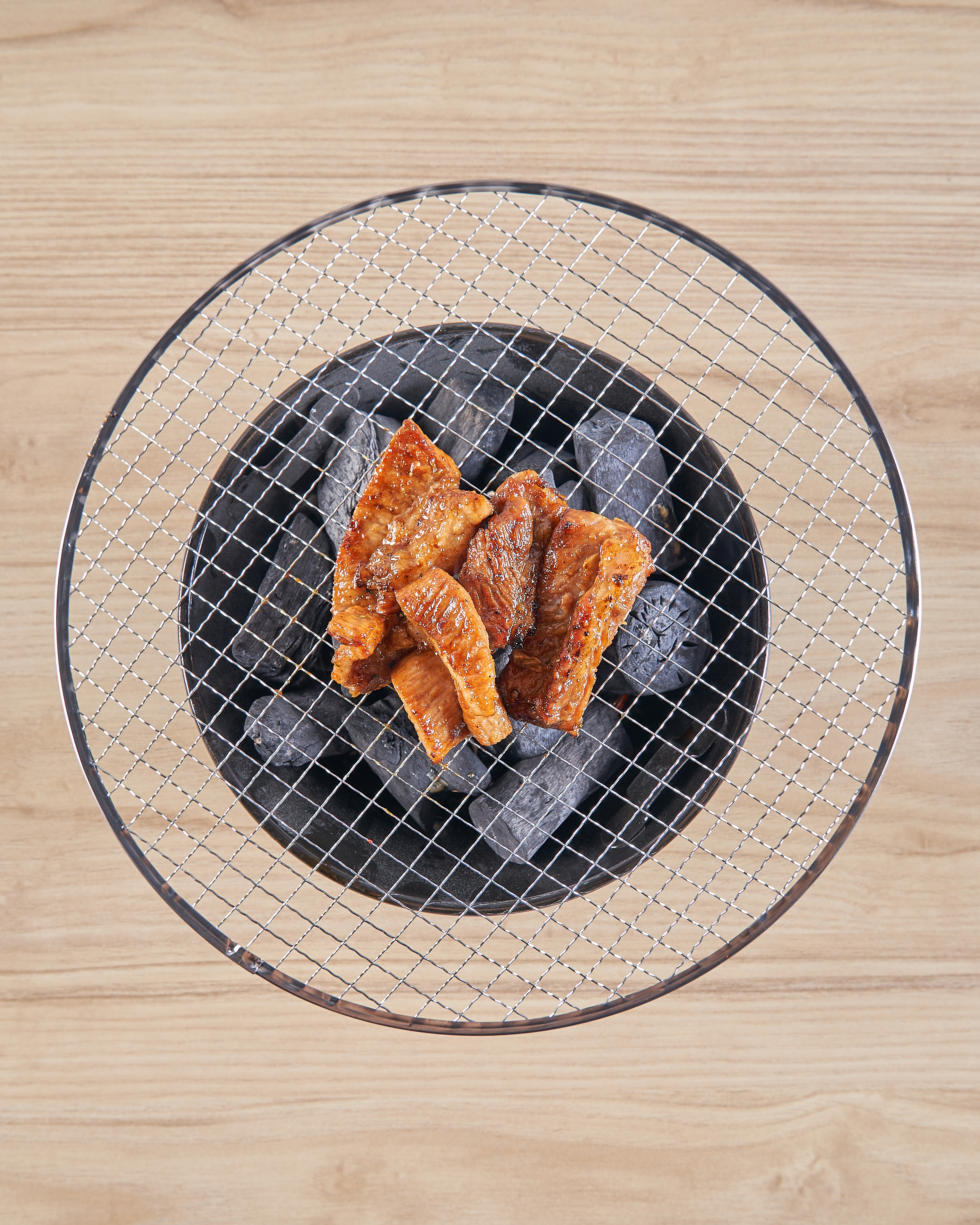 숯불 수제 돼지양념갈비 (250g)