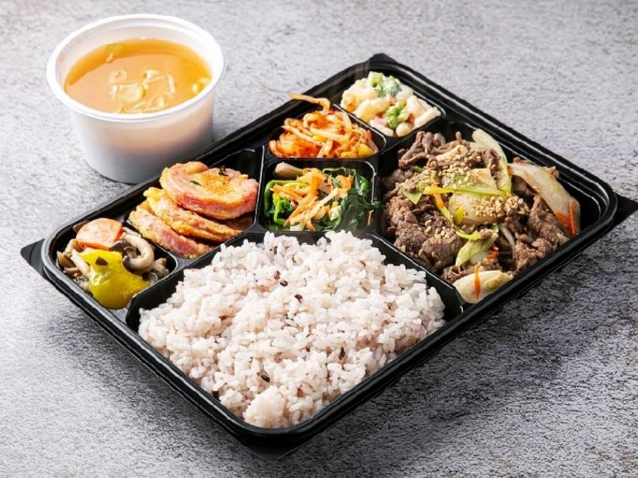 하루세끼도시락 2호점
