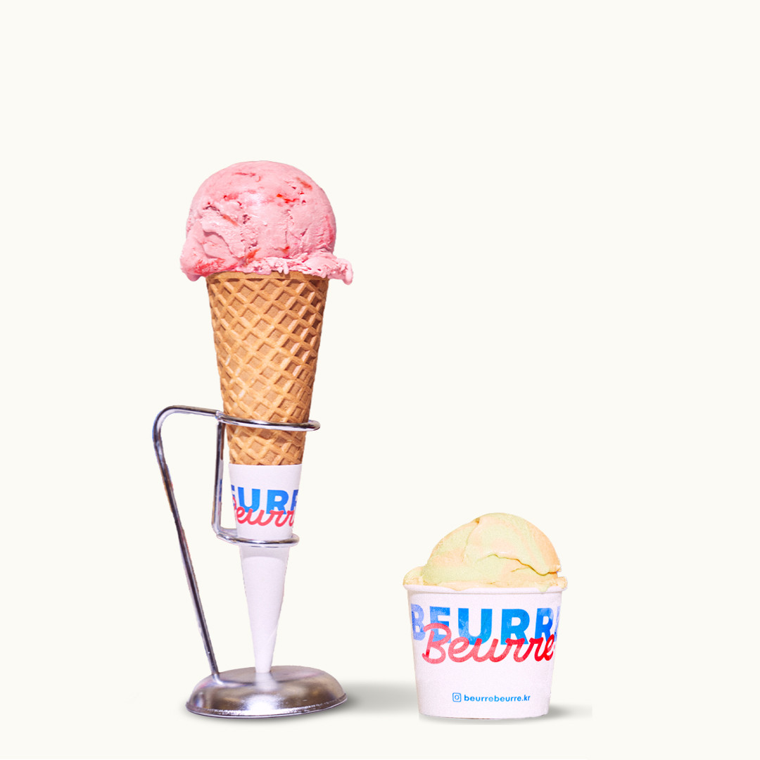 Single [싱글] 콘 or 컵