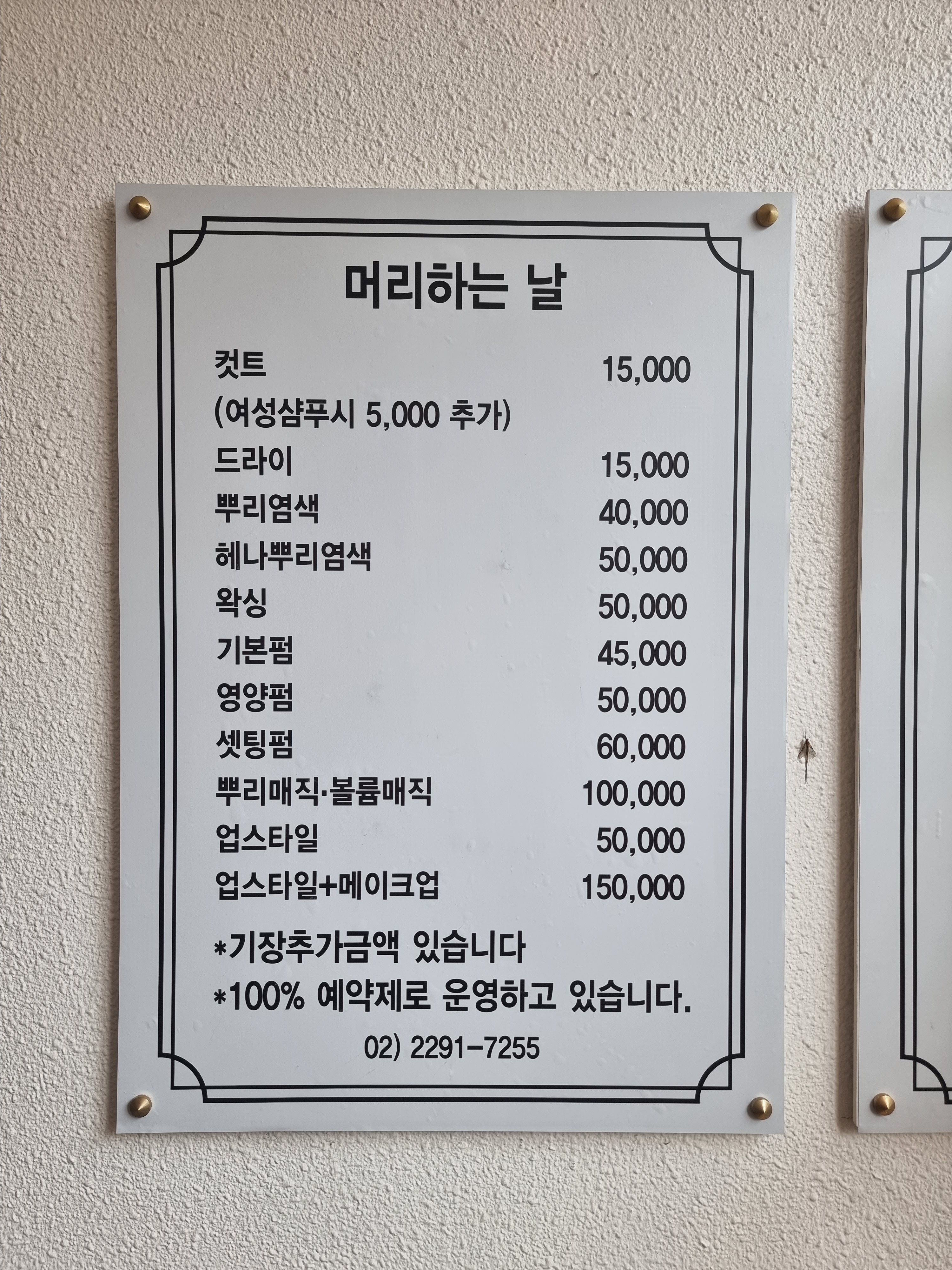 머리하는날