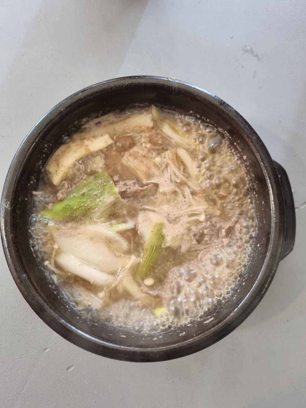 명가생고기김치찌개