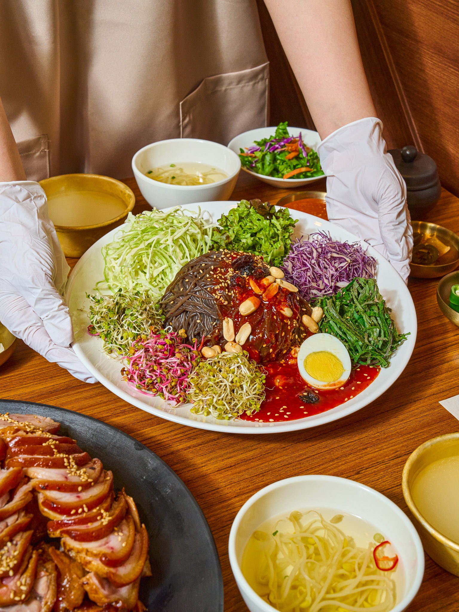 원할머니보쌈족발 용답답십리점
