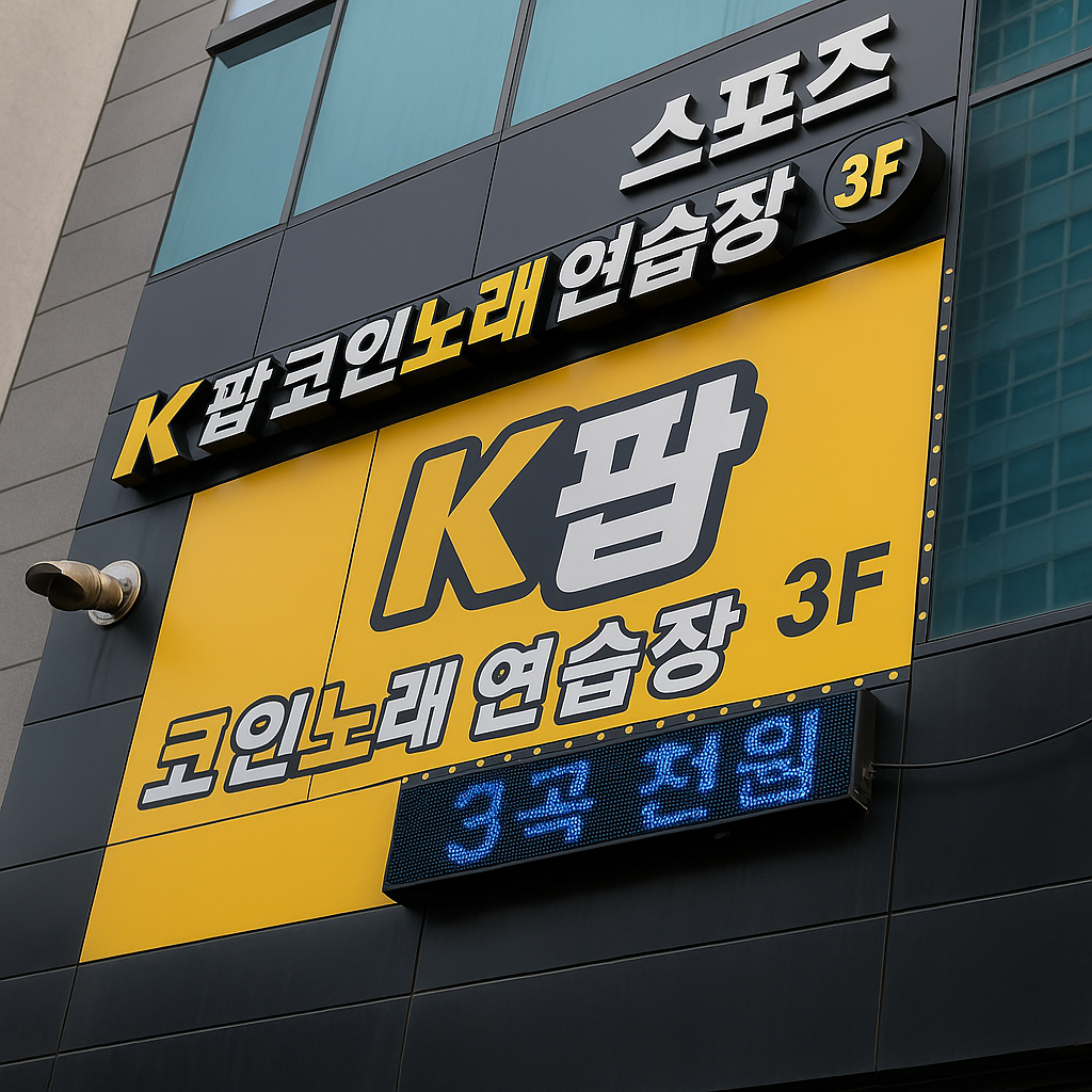 케이팝코인노래연습장