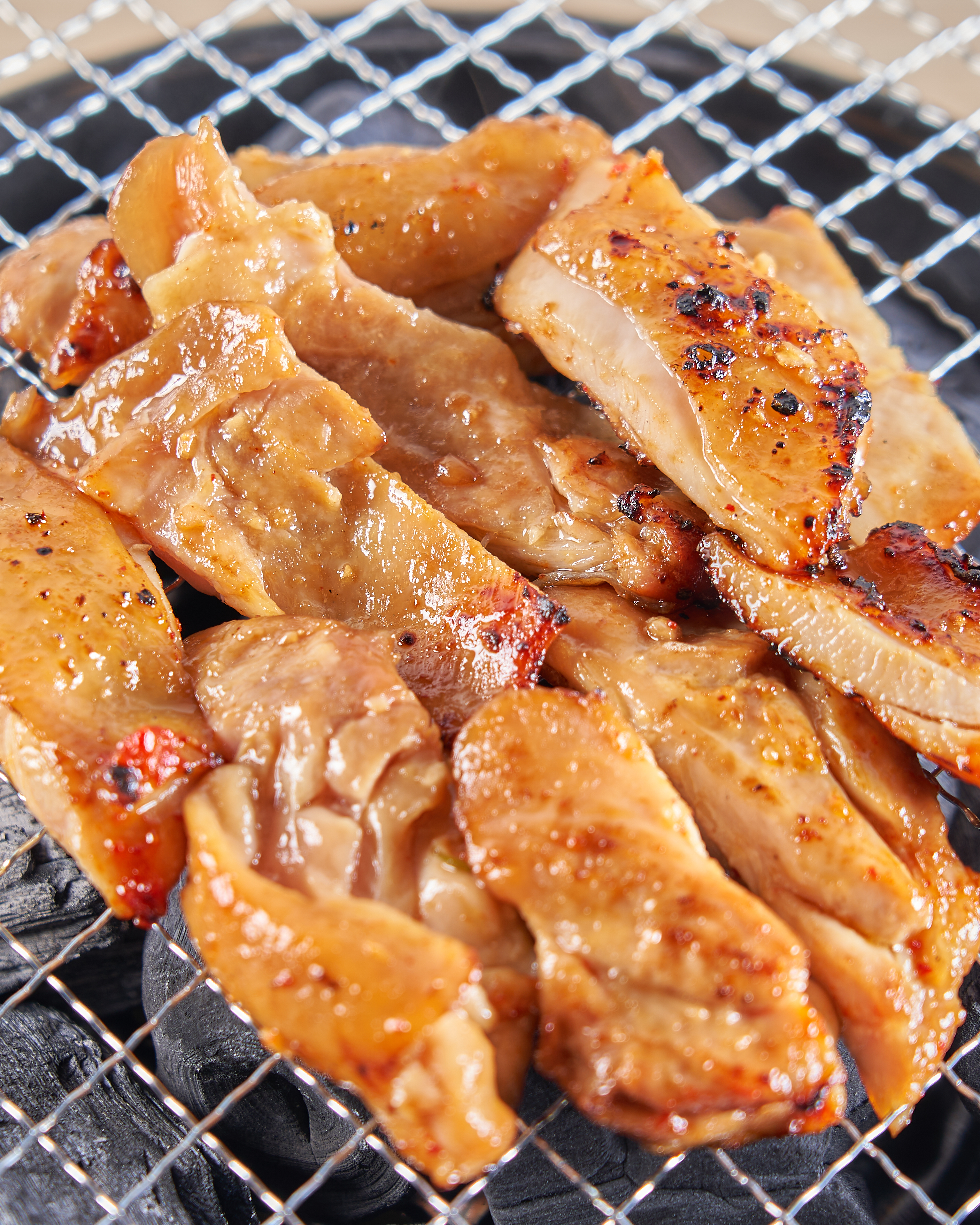 숯불 생닭갈비 (240g)