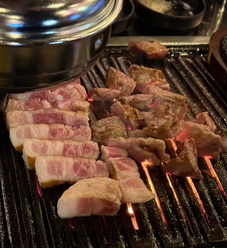 노을