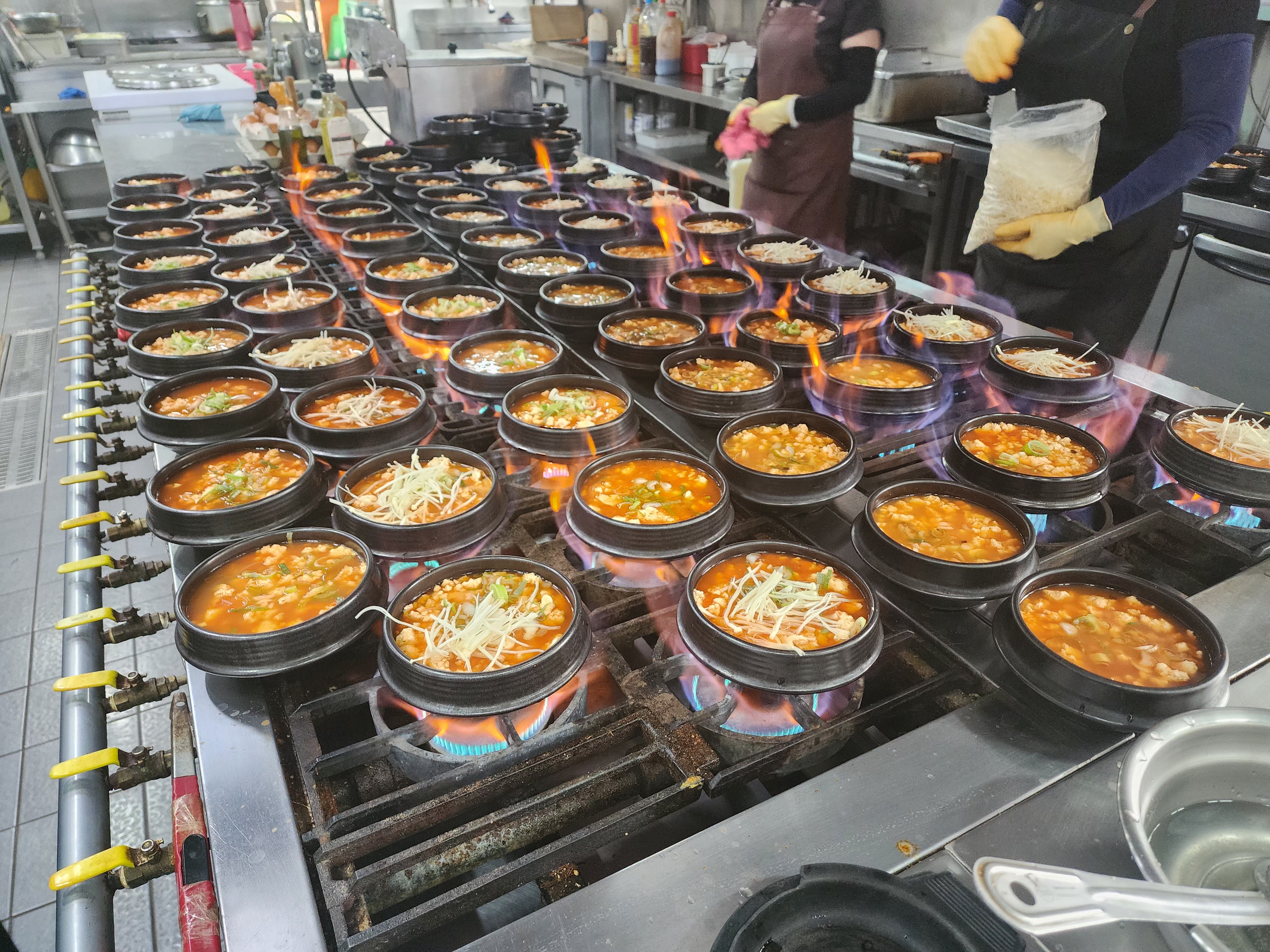 몽글몽글 구름순두부