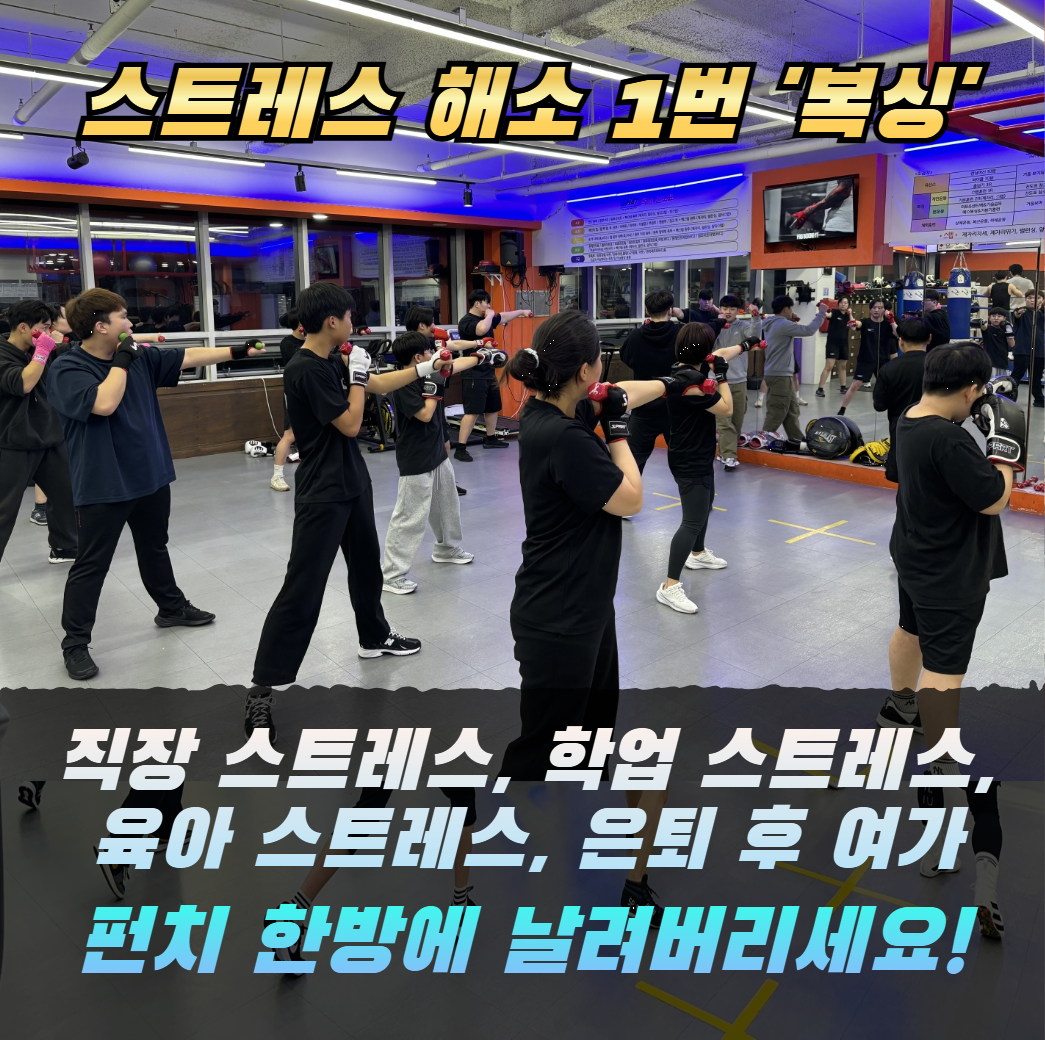 충청북도 청주시 서원구 복싱체육관 HBT복싱클럽 내부 모습 4