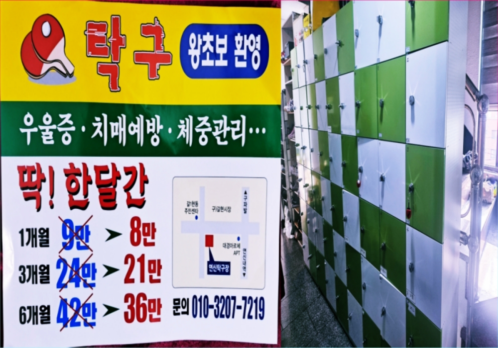 연신탁구장