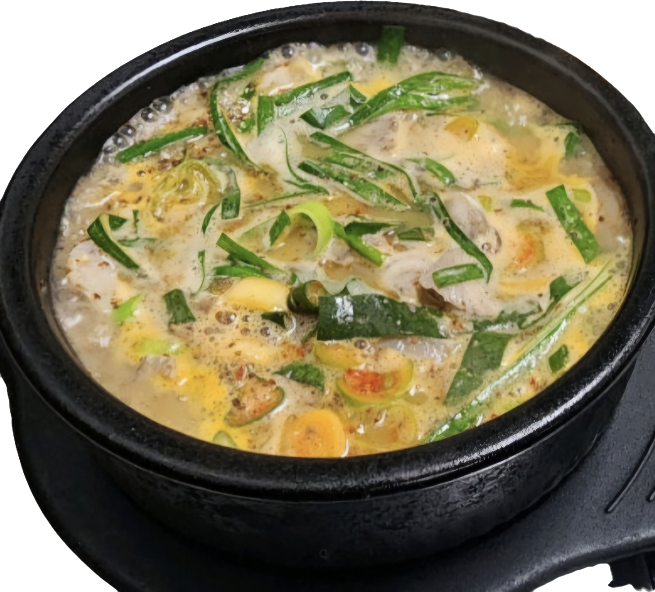 옛골순대국