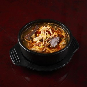 곱창선지해장국