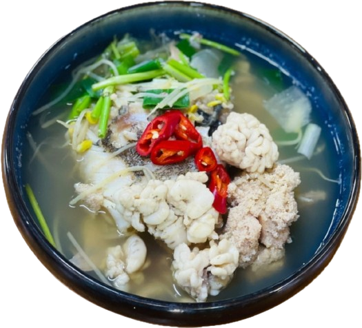 동해생대구탕,물회