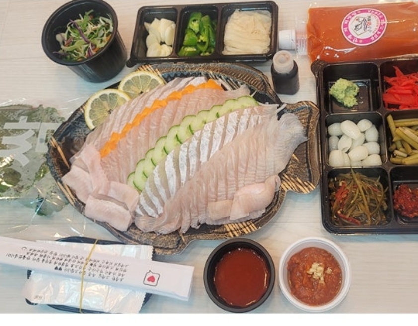 광어+우럭 세트(2인)