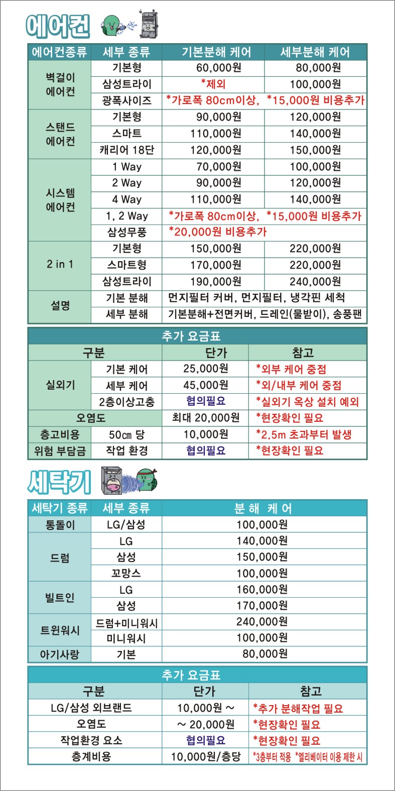 새로클린 의정부민락점